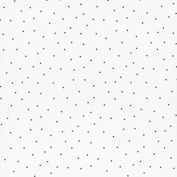 Essentials Pindots 39131-119 White / Black from Wilmington Prints