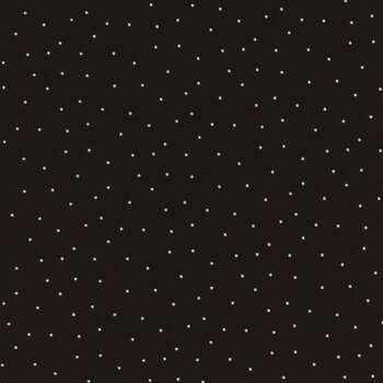 Essentials Pindots 39131-991 Black / White from Wilmington Prints
