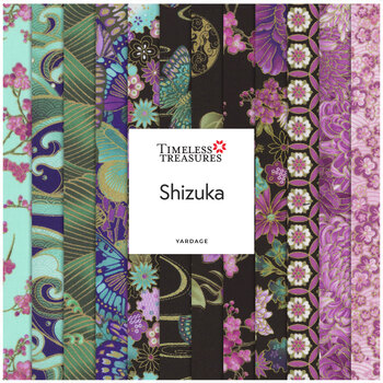 Shizuka  Yardage by Chong-A Hwang for Timeless Treasures Fabrics