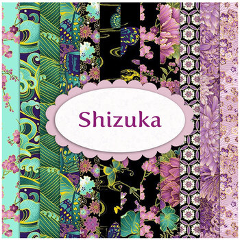 Shizuka  Yardage by Chong-A Hwang from Timeless Treasures Fabrics