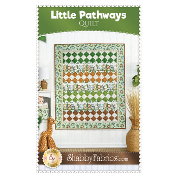 Little Pathways Quilt Pattern - PDF Download