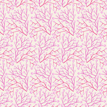 Heart Nouveau A-1311-L Sugar by Eye Candy Quilts from Andover Fabrics