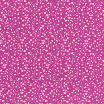 Heart Nouveau A-1311-P Lavendula by Eye Candy Quilts from Andover Fabrics