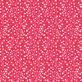 Heart Noveau A-1311-R Red by Eye Candy Quilts from Andover Fabrics