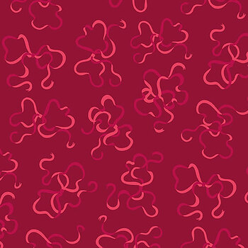 Heart Noveau A-1313-R Scarletta by Eye Candy Quilts from Andover Fabrics