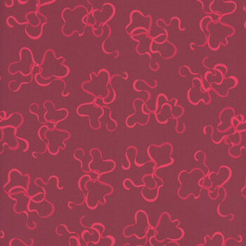 Heart Nouveau A-1313-R Scarletta by Eye Candy Quilts from Andover Fabrics