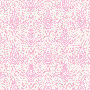 Heart Nouveau A-1314-LE Sugar by Eye Candy Quilts from Andover Fabrics