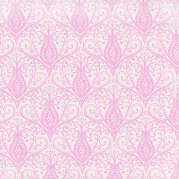 Heart Nouveau A-1314-LE Sugar by Eye Candy Quilts from Andover Fabrics