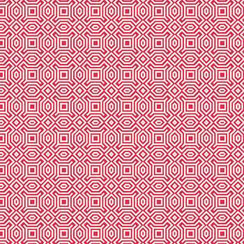 Heart Nouveau A-1315-LR Rosy by Eye Candy Quilts from Andover Fabrics