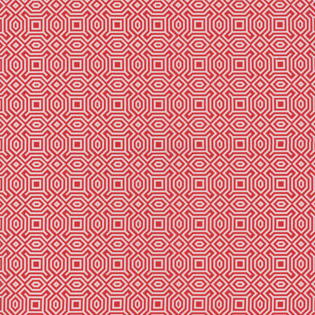 Heart Nouveau A-1315-LR Rosy by Eye Candy Quilts from Andover Fabrics