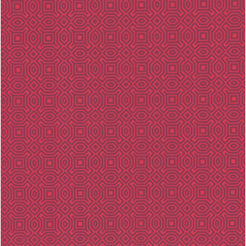Heart Nouveau A-1315-R Red by Eye Candy Quilts from Andover Fabrics