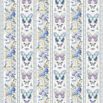 Morning Blooms 89271-146 Multi by Danhui Nai from Wilmington Prints
