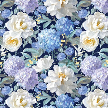Morning Blooms 89273-461 Multi by Danhui Nai from Wilmington Prints