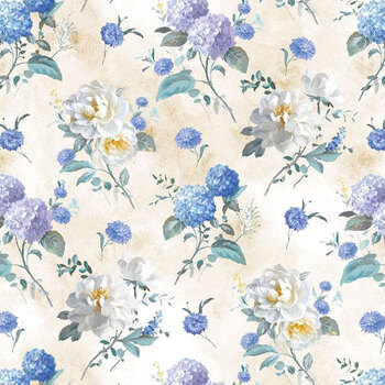 Morning Blooms 89274-146 Cream by Danhui Nai from Wilmington Prints