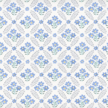 Morning Blooms 89275-147 Cream/Multi by Danhui Nai for Wilmington Prints