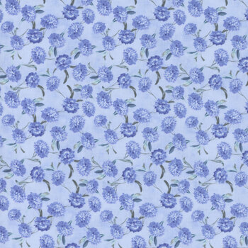 Morning Blooms 89276-447 Blue by Danhui Nai for Wilmington Prints