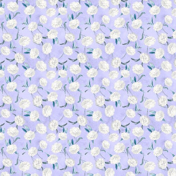 Morning Blooms 89276-617 Purple by Danhui Nai from Wilmington Prints