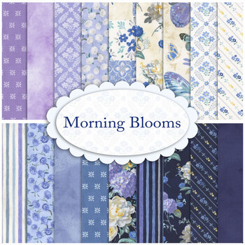 Morning Blooms  Yardage by Danhui Nai for Wilmington Prints