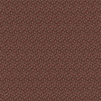 Evelyn's Hope Chest R101078D Brown by Carrie Quinn  for Marcus Fabrics