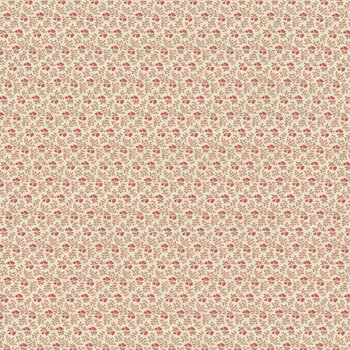 Evelyn's Hope Chest R101078D Cream by Carrie Quinn  for Marcus Fabrics