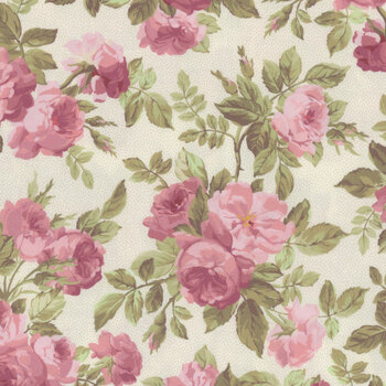 Just Rosy R651140D Pink by Smithsonian Institution for Marcus Fabrics