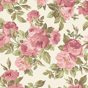 Just Rosy R651140D Pink by Smithsonian from Marcus Fabrics