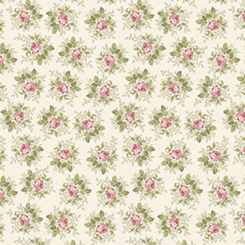 Just Rosy R651143D Cream by Smithsonian from Marcus Fabrics