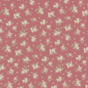 Just Rosy R651144D Pink by Smithsonian Institution for Marcus Fabrics