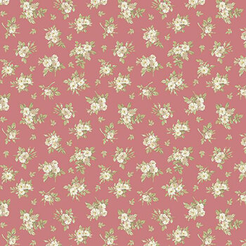 Just Rosy R651144D Pink by Smithsonian from Marcus Fabrics