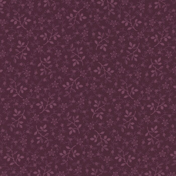 Plumberry III R171150D Plum by Pam Buda for Marcus Fabrics