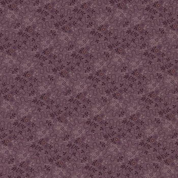 Plumberry III R171151D Plum by Pam Buda for Marcus Fabrics