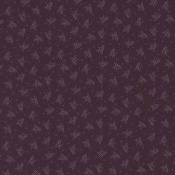 Plumberry III R171152D Plum by Pam Buda for Marcus Fabrics