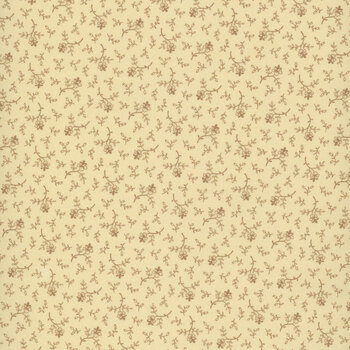 Plumberry III R171154D Cream by Pam Buda for Marcus Fabrics