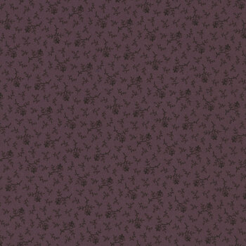 Plumberry III R171154D Purple by Pam Buda for Marcus Fabrics