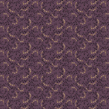 Plumberry III R171155D Purple by Pam Buda from Marcus Fabrics