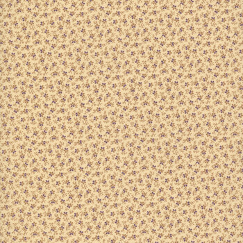 Plumberry III R171156D Cream by Pam Buda for Marcus Fabrics