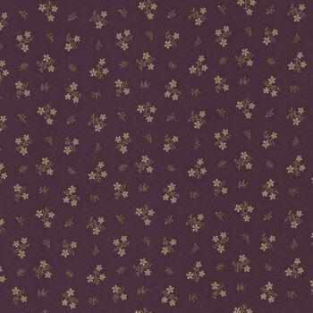 Plumberry III R171157D Plum by Pam Buda for Marcus Fabrics