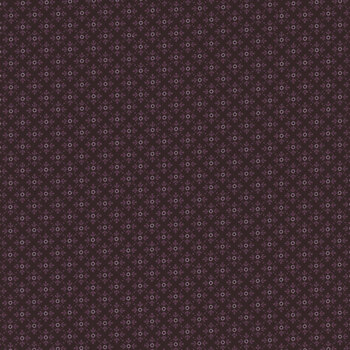 Plumberry III R171161D Aubergine by Pam Buda for Marcus Fabrics