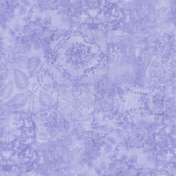 Secret Garden 3812-51 Peri by Lisabelle Art Studio for Blank Quilting Corporation