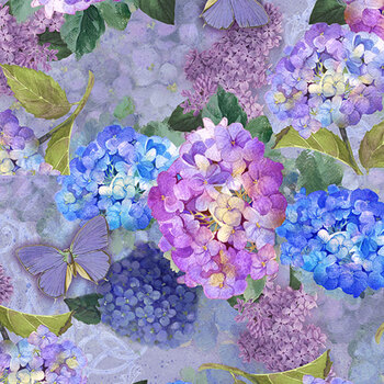 Secret Garden 3816-51 Peri by Lisabelle Art Studio from Blank Quilting Corporation