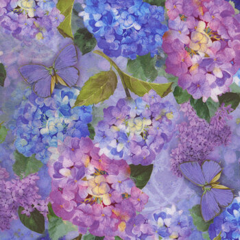 Secret Garden 3816-51 Peri by Lisabelle Art Studio for Blank Quilting Corporation