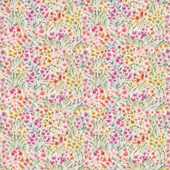 Easter Wishes 3791-01 White by Silas M. Studio for Blank Quilting Corporation