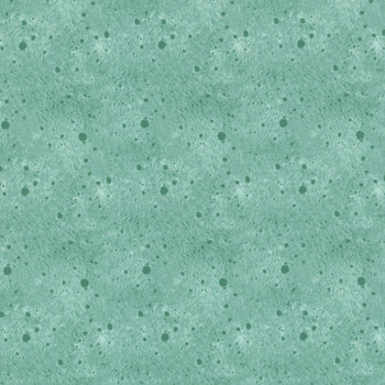 Easter Wishes 3793-67 Turquoise by Silas M. Studio for Blank Quilting Corporation