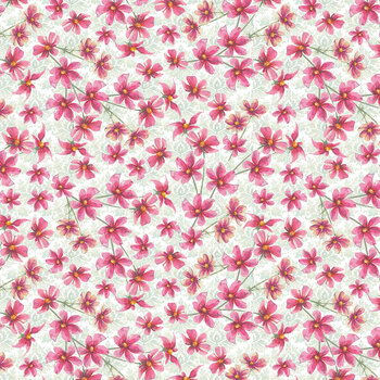 Easter Wishes 3798-22 Pink by Silas M. Studio from Blank Quilting Corporation