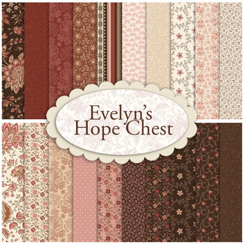 Evelyn's Hope Chest  Yardage by Carrie Quinn  from Marcus Fabrics