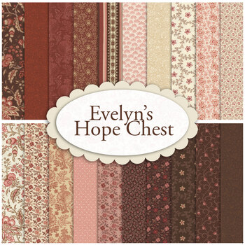 Evelyn's Hope Chest  20 FQ Set by Carrie Quinn  for Marcus Fabrics