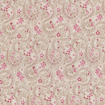 Victoria VICT-5669-E Cream by Wendy Sheppard for P&B Textiles