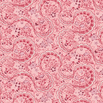 Victoria VICT-5669-P Pink by Wendy Sheppard from P&B Textiles