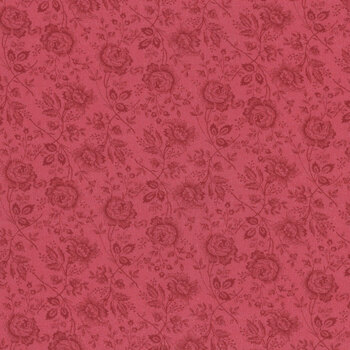 Victoria VICT-5670-DP Red by Wendy Sheppard for P&B Textiles