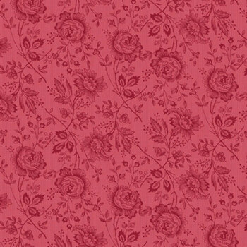 Victoria VICT-5670-DP Red by Wendy Sheppard from P&B Textiles